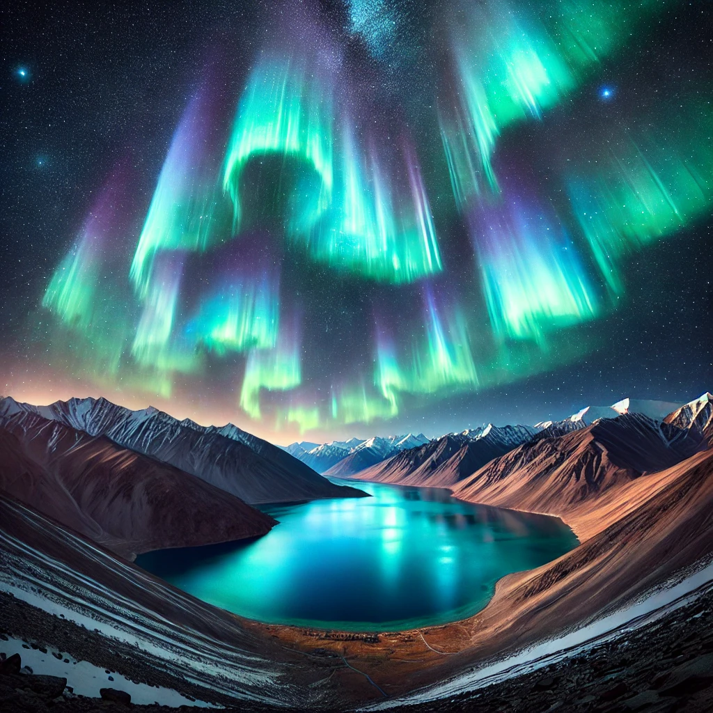 DALL·E 2025-03-23 23.42.53 - A breathtaking vertical image of an aurora lighting up the night sky over Ladakh’s rugged mountains. The aurora swirls in vibrant shades of green, blu DALL·E 2025-03-23 23.42.53 - A breathtaking vertical image of an aurora lighting up the night sky over Ladakh’s rugged mountains. The aurora swirls in vibrant shades of green, blu