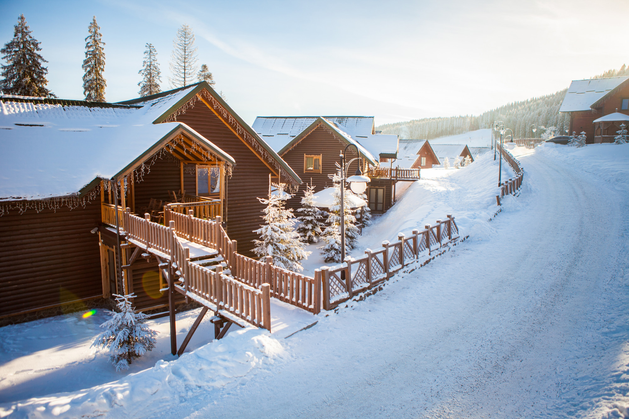 view-beautiful-snowy-mountains-forests view-beautiful-snowy-mountains-forests